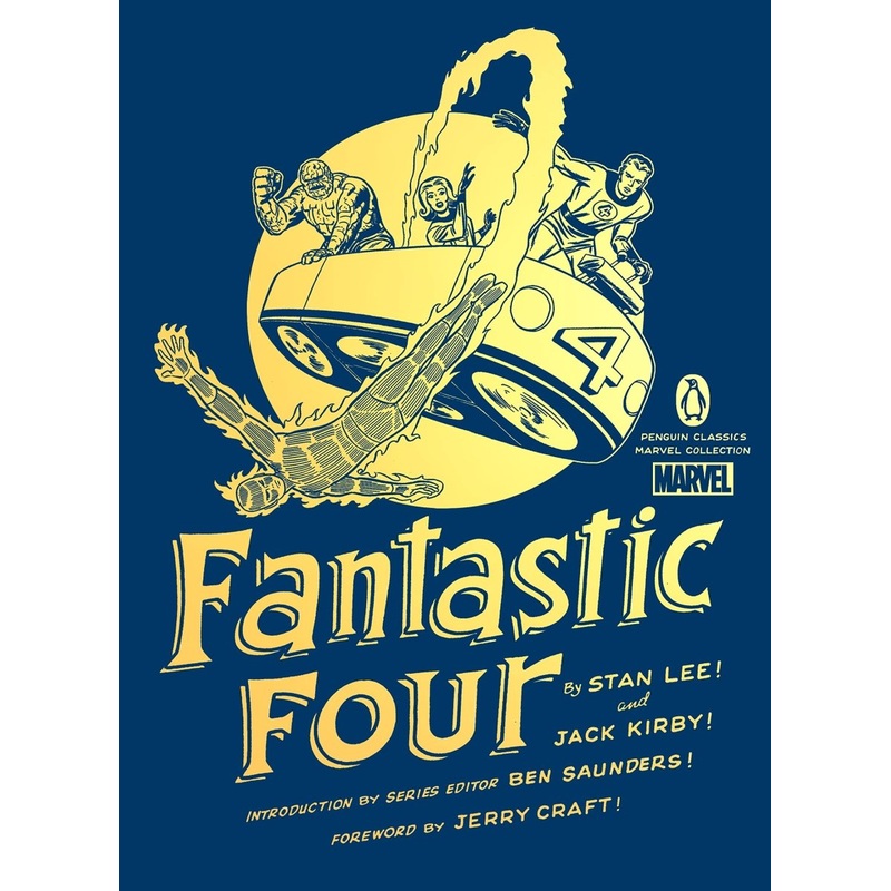 The Penguin Classics Marvel Collection: Fantastic Four HC