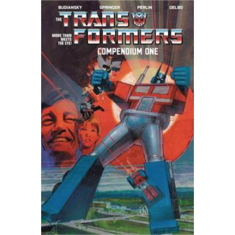 The Transformers Compendium Vol. 1 (Direct Market Variant Sienkiewicz Cover)