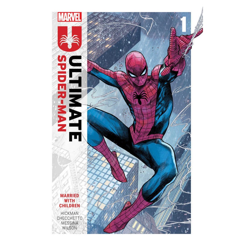 Ultimate Spider-Man By Hickman TPB Volume 01 Married W Children