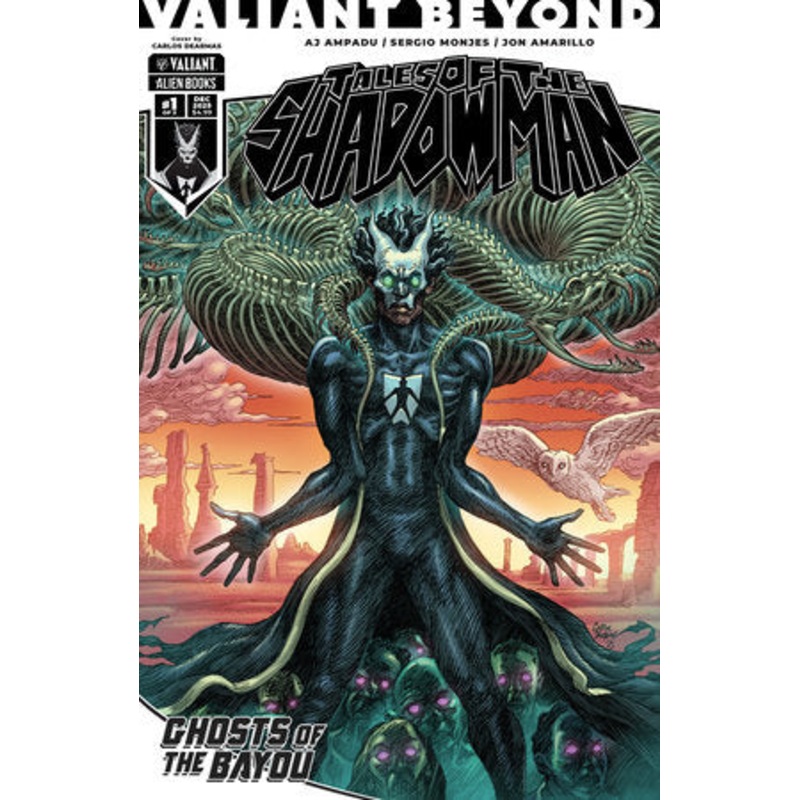VALIANT BEYOND TALES SHADOWMAN #4--GHOSTS OF THE BAYOU #1 VAR C (DEARMAS) (03 Dec Release)