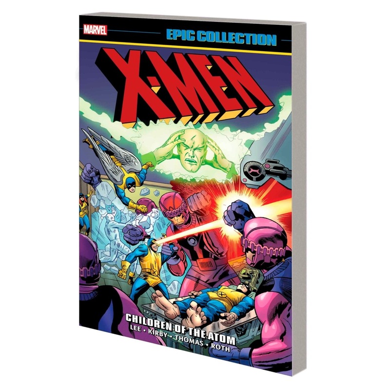 X-Men Epic Collection Vol. 1: Children Of The Atom TP [New Printing 2]