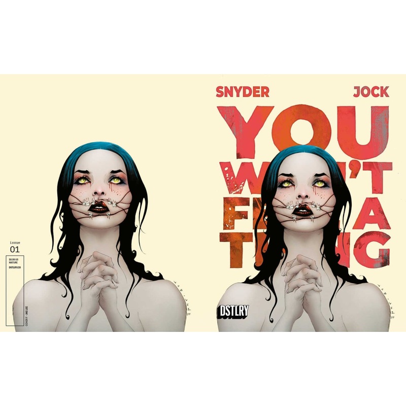 You Wont Feel A Thing #1 Cover F Lee (Mature)  *one copy per customer*