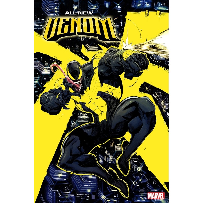 All-New Venom #1 Iban Coello 2nd Print Variant