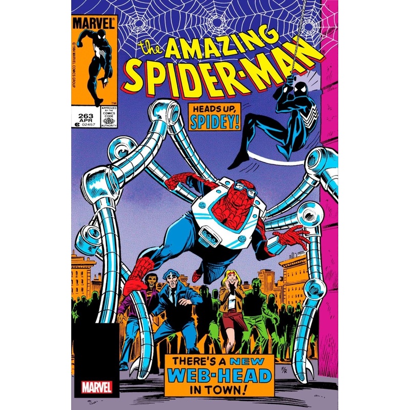 Amazing Spider-Man #263 Facsimile Edition