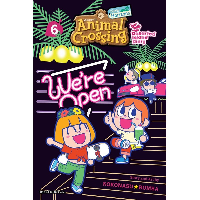 Animal Crossing New Horizons, Vol. 6
