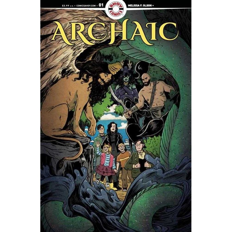 Archaic #1 (Of 5) Cover A Cantirino (Mature)