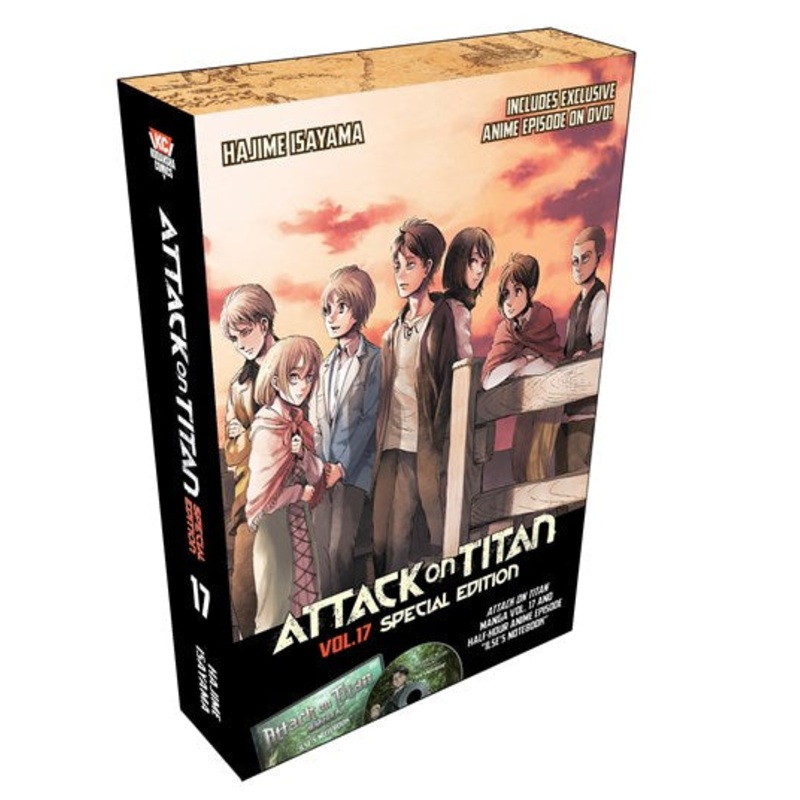 Attack On Titan, Vol. 17 - Special Edition with DVD