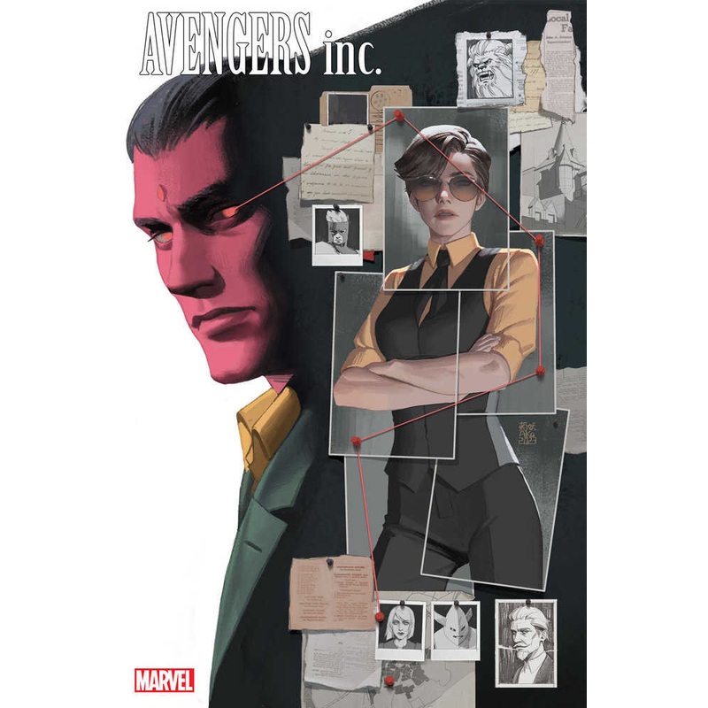 Avengers Inc. #2 Aka Variant