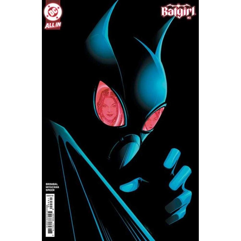 Batgirl #2 Cover C 1 in 25 Ratio Variant Skylar Patridge Card Stock
