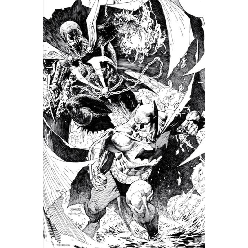 BATMAN SPAWN #1 (ONE SHOT) CVR N INC 1:100 JIM LEE VAR