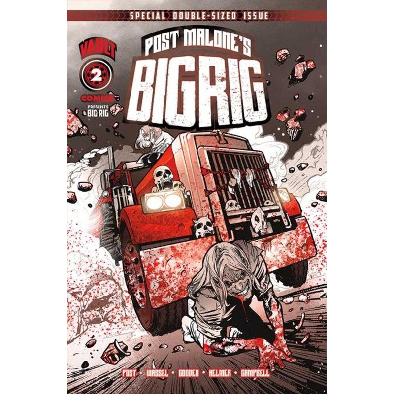Big Rig #2 (Mature) Cover A Nathan Gooden