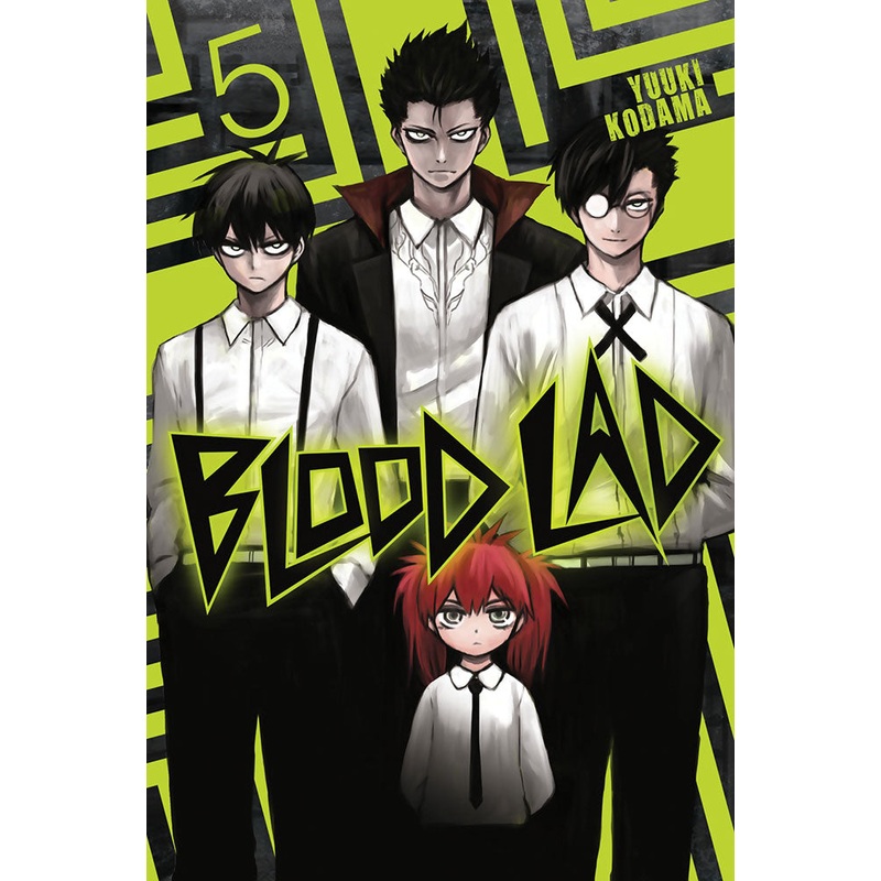 Blood Lad, Vol. 05