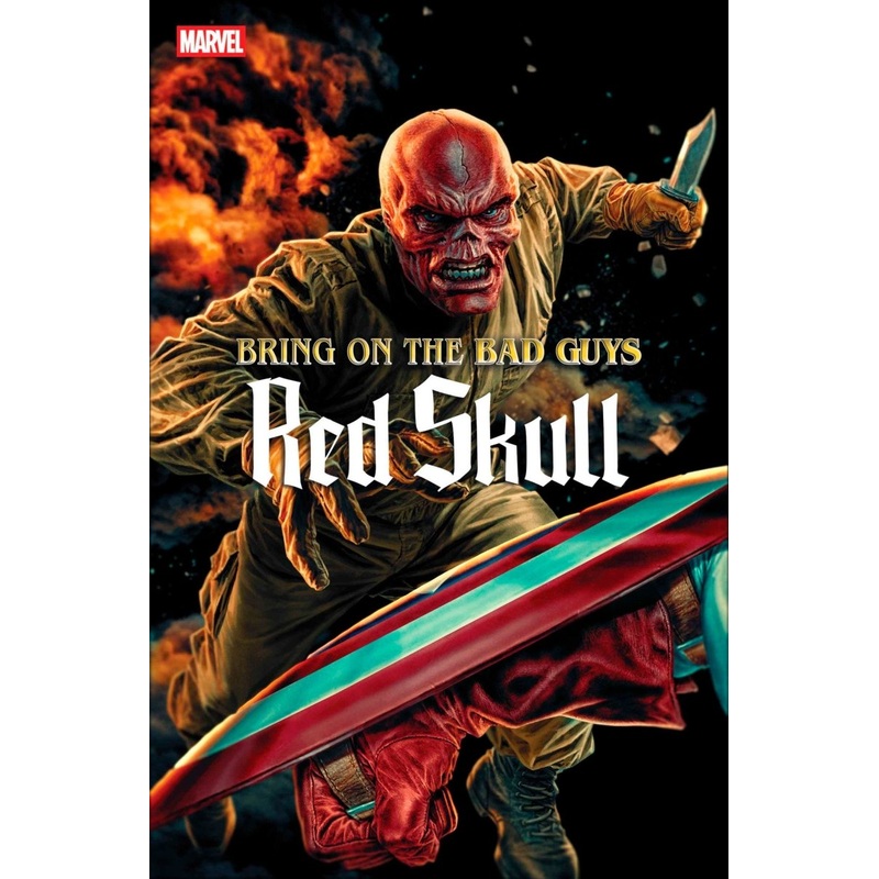Bring On The Bad Guys: Red Skull #1