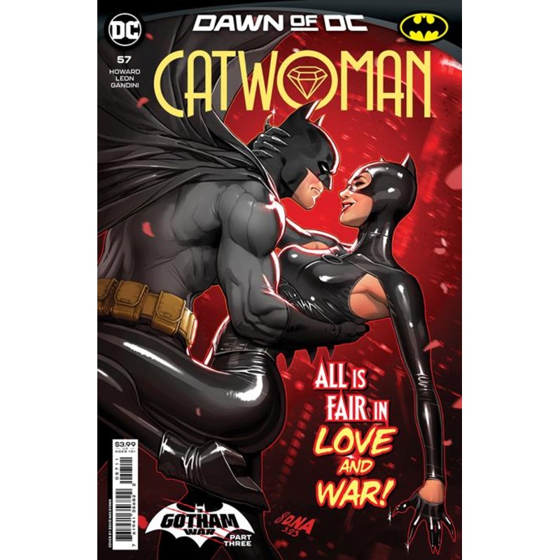 CATWOMAN #57 CVR A DAVID NAKAYAMA (BATMAN CATWOMAN THE GOTHAM WAR) This only, one comic book.