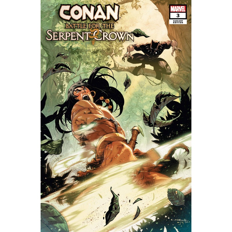 CONAN BATTLE FOR SERPENT CROWN #3 (OF 5) COELLO VAR