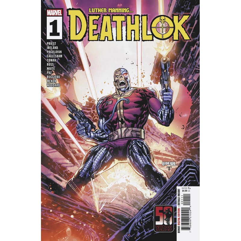Deathlok 50th Anniversary Special #1