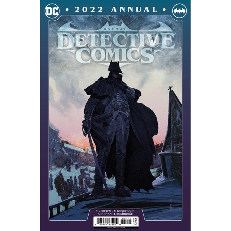 DETECTIVE COMICS 2022 ANNUAL #1