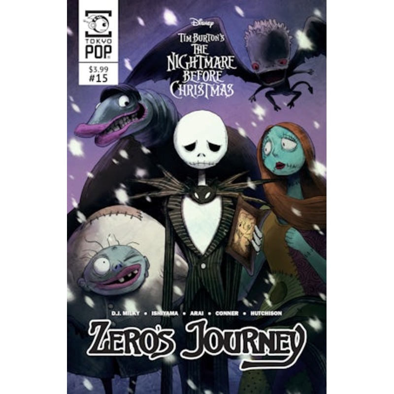 Disney Manga: Tim Burton's The Nightmare Before Christmas - Zero's Journey, Issue #15