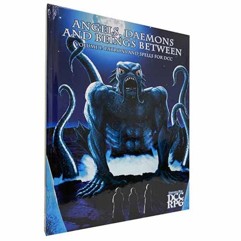 Dungeon Crawl Classics RPG: Angels, Daemons, & Beings Between V1 - Patrons & Spells