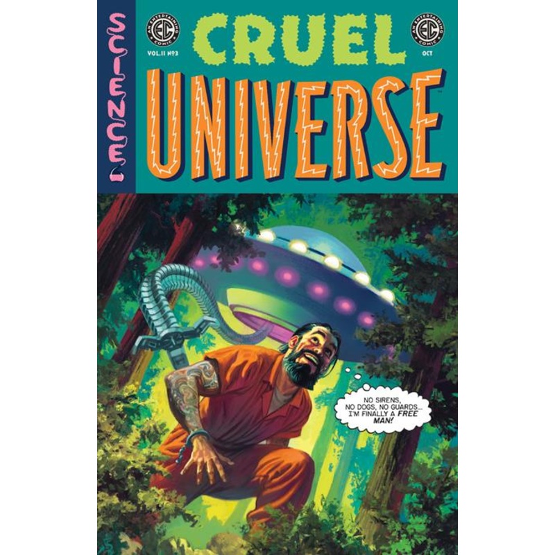 EC CRUEL UNIVERSE 2 #3 (OF 12) CVR B GREG SMALLWOOD VAR (01 Oct Release)