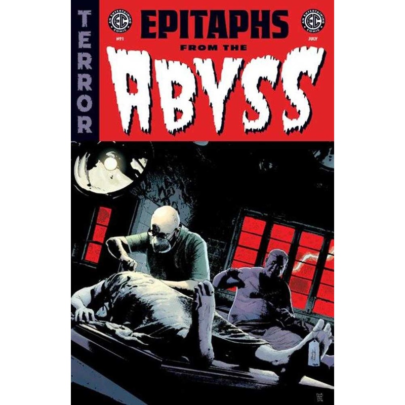 EC Epitaphs From The Abyss #1 (Of 5) Cover B Andrea Sorrentino Variant