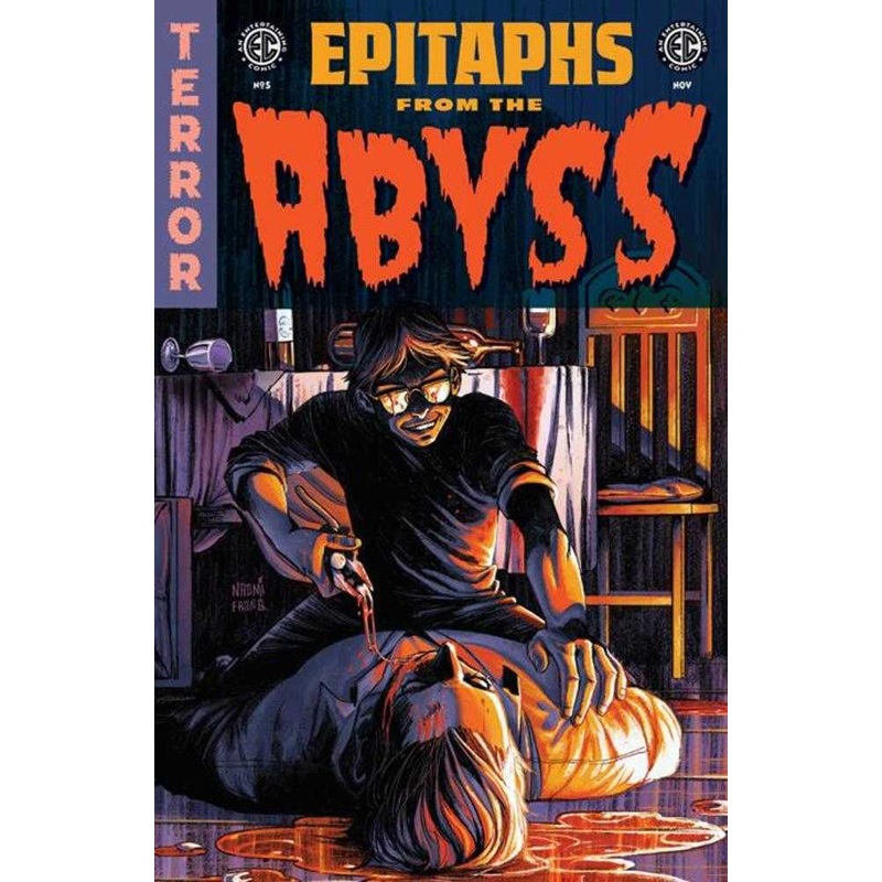 EC Epitaphs From The Abyss #5 (Of 12) Cover B Franq