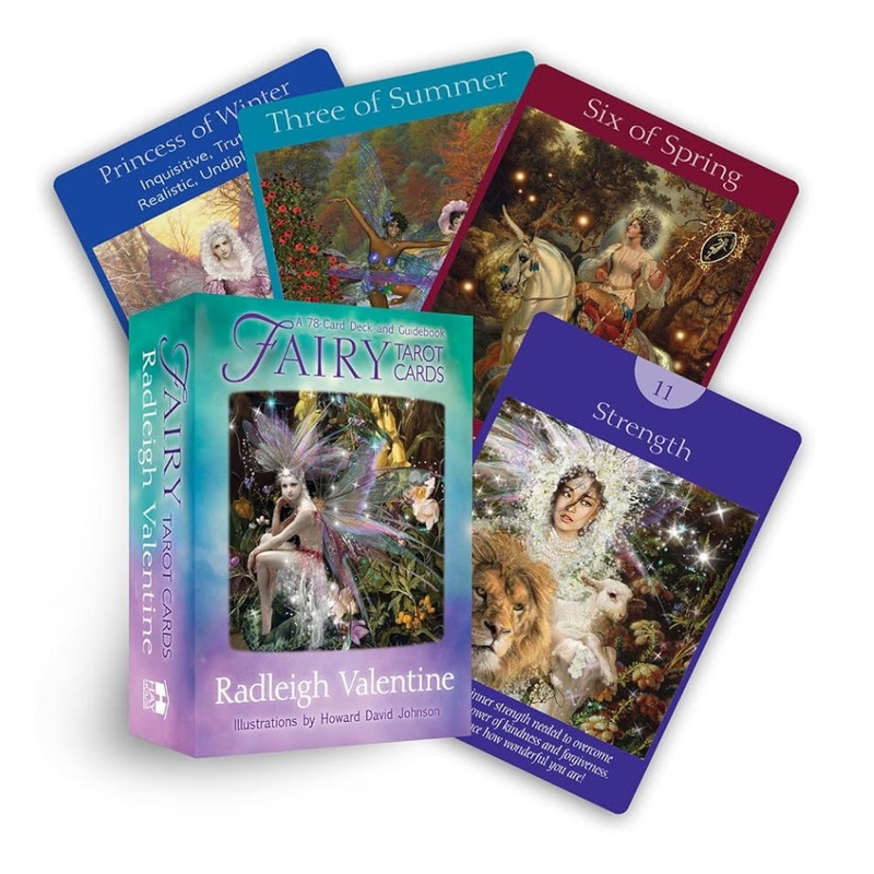 Fairy Tarot Cards A 78-Card Deck and Guidebook