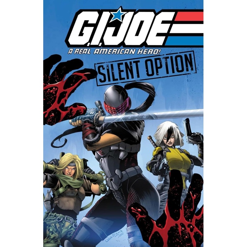 G.I. Joe: A Real American Hero - Silent Option TP *OOP*