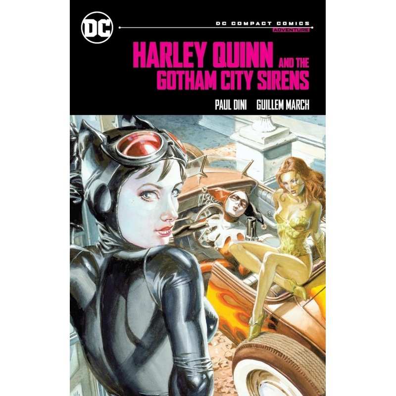Harley Quinn And The Gotham City Sirens TP (DC Compact Comics Edition)