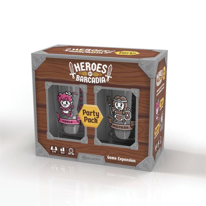 Heroes of Barcadia: Party Pack
