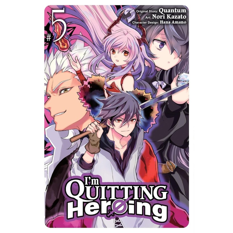 I'm Quitting Heroing GN Vol 05