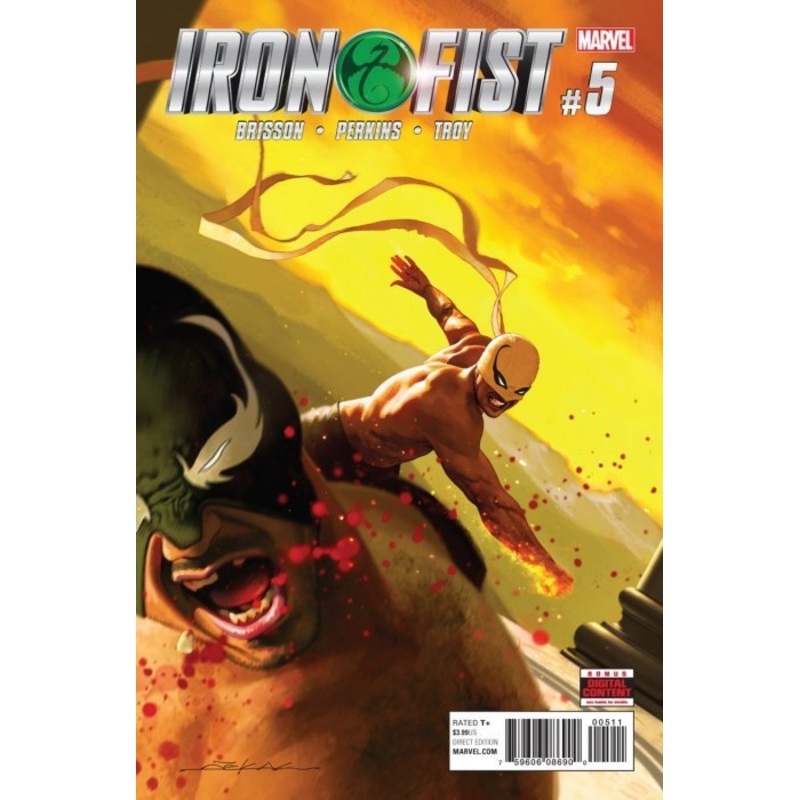 Iron Fist (Vol. 5, 2017-2018) # 05