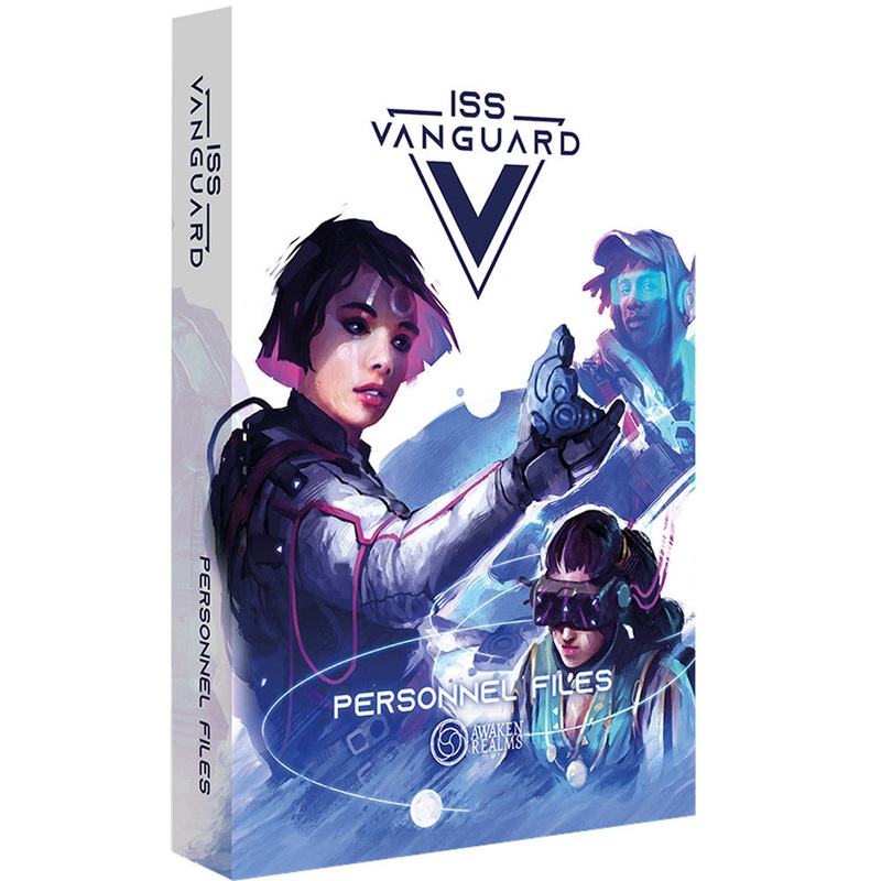 ISS Vanguard: Personnel Files Expansion