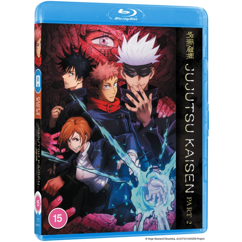 JUJUTSU KAISEN Season 1 Part 2 - Blu-ray