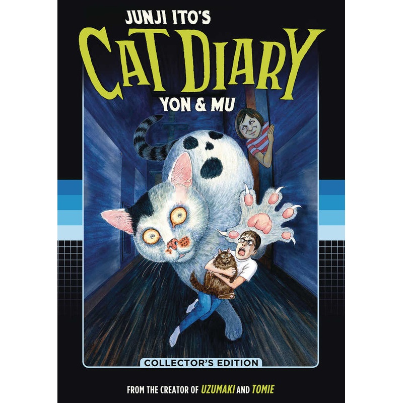 Junji Ito Cat Diary Yon & Mu Collector's Edition Hardcover