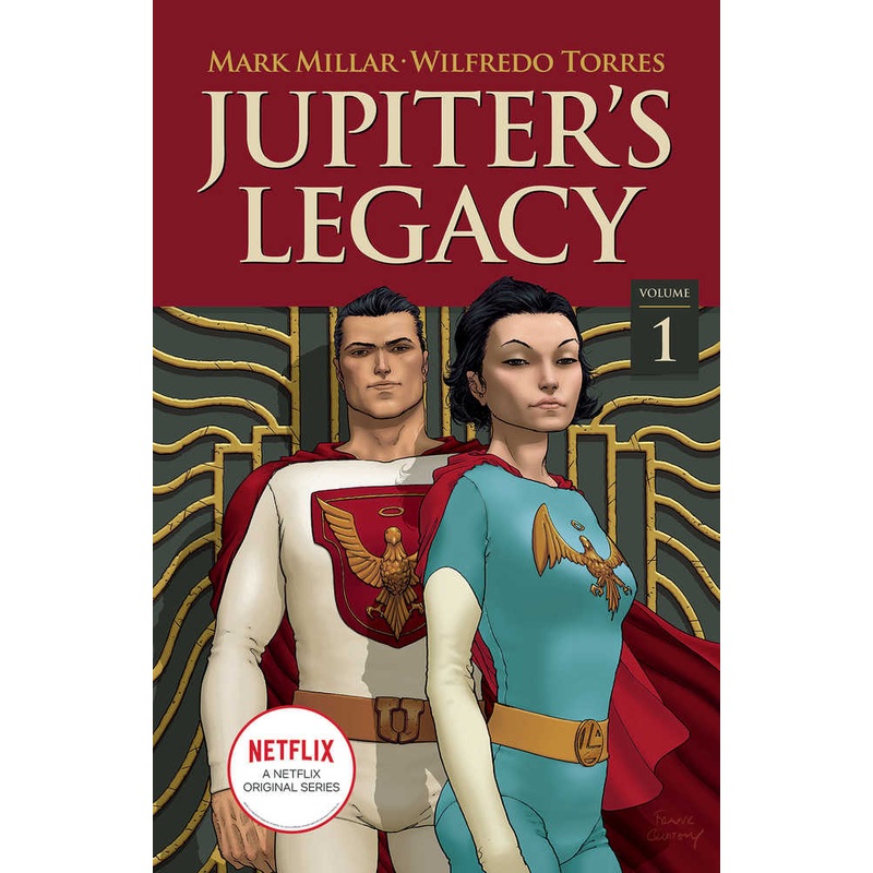 Jupiters Legacy TPB Volume 01 Netflix Edition (Mature)