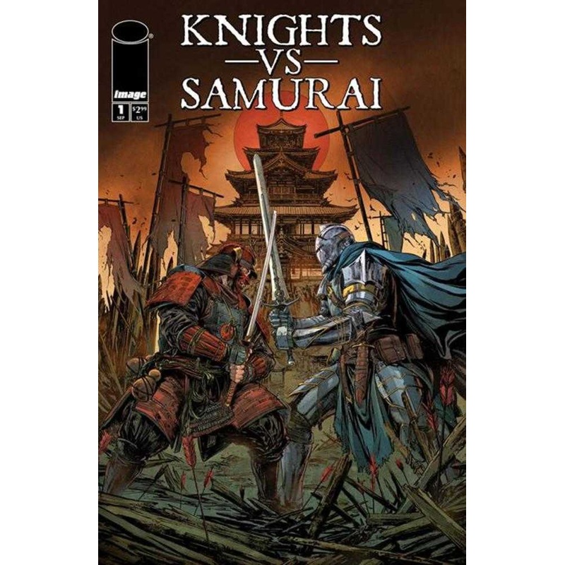 Knights vs Samurai #1 Cover A Gay