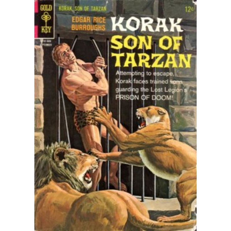 Korak, Son of Tarzan (1964-1972) #014