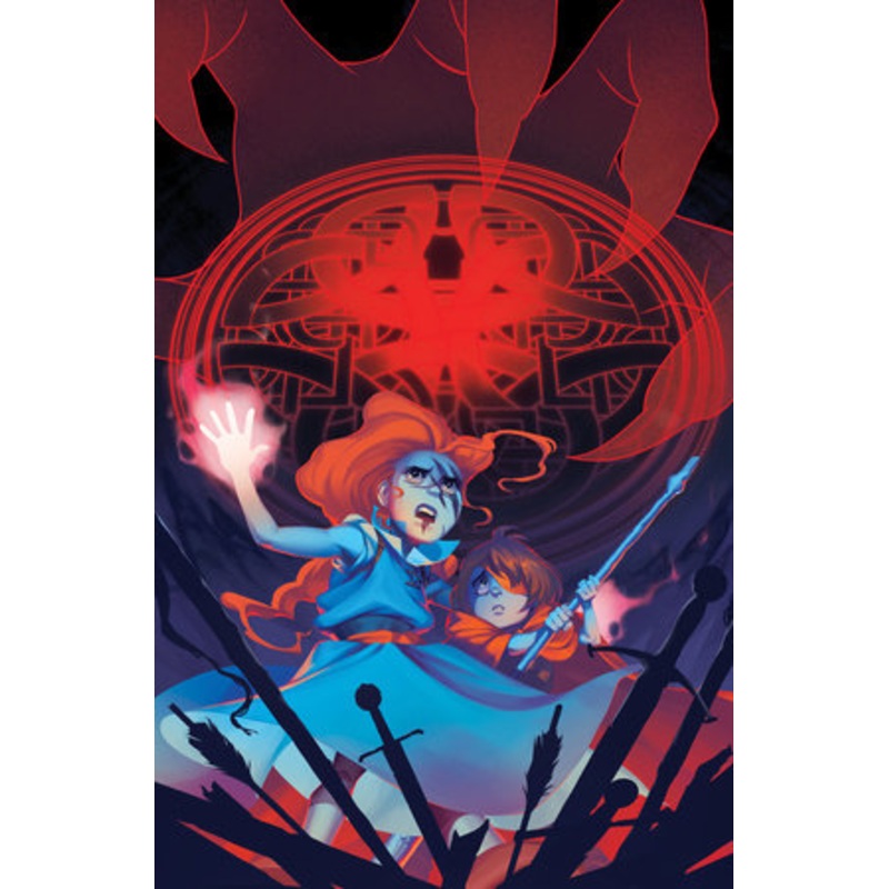 LAST WITCH BLOOD AND BETRAYAL #5 D UNLIMITED VAR (FULL ART, GLASS) (19 Nov Release)