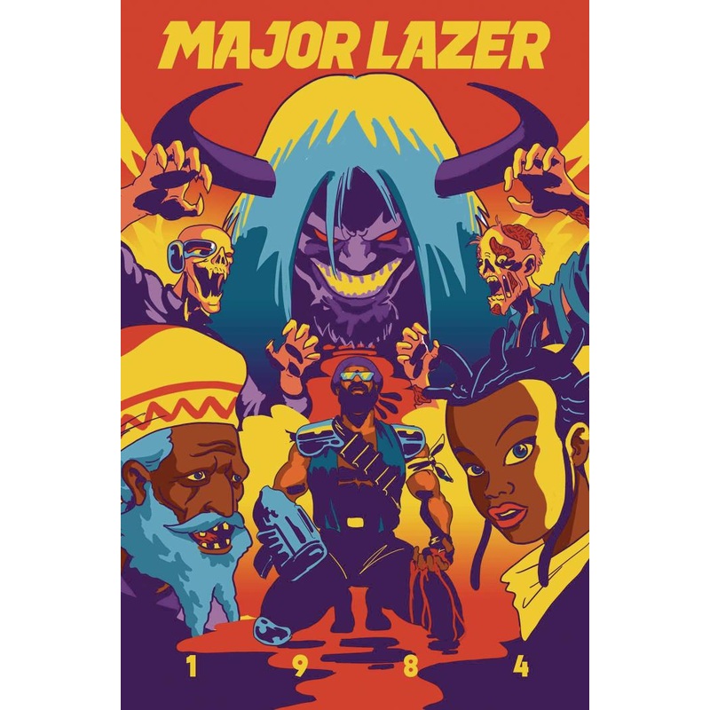 Major Lazer: Year Negative One