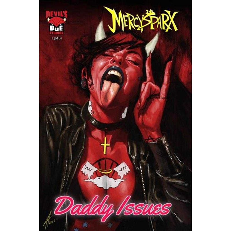 Mercy Sparx Daddy Issues #1 (Of 3) Cover A Joel Herrera (Mature)