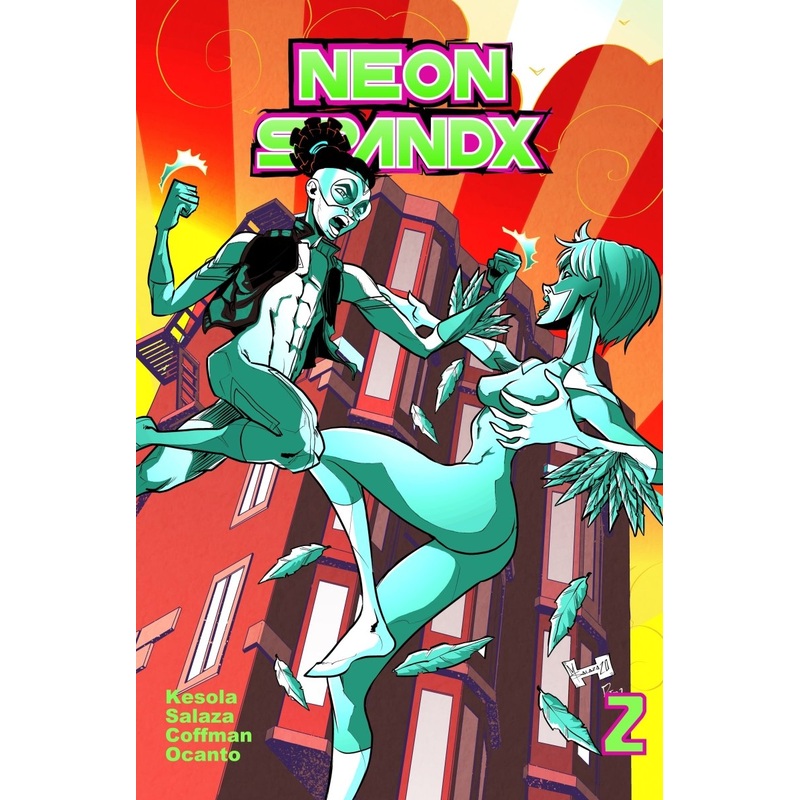 Neon Spandx #2
