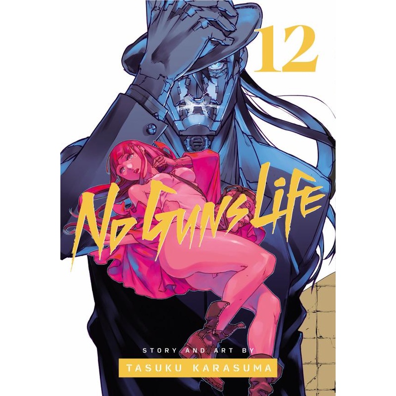 No Guns Life, Vol. 12