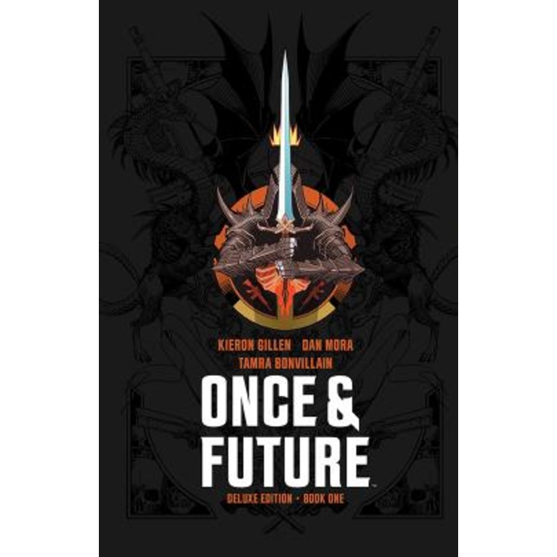Once & Future Book One Deluxe Edition (Hardcover)