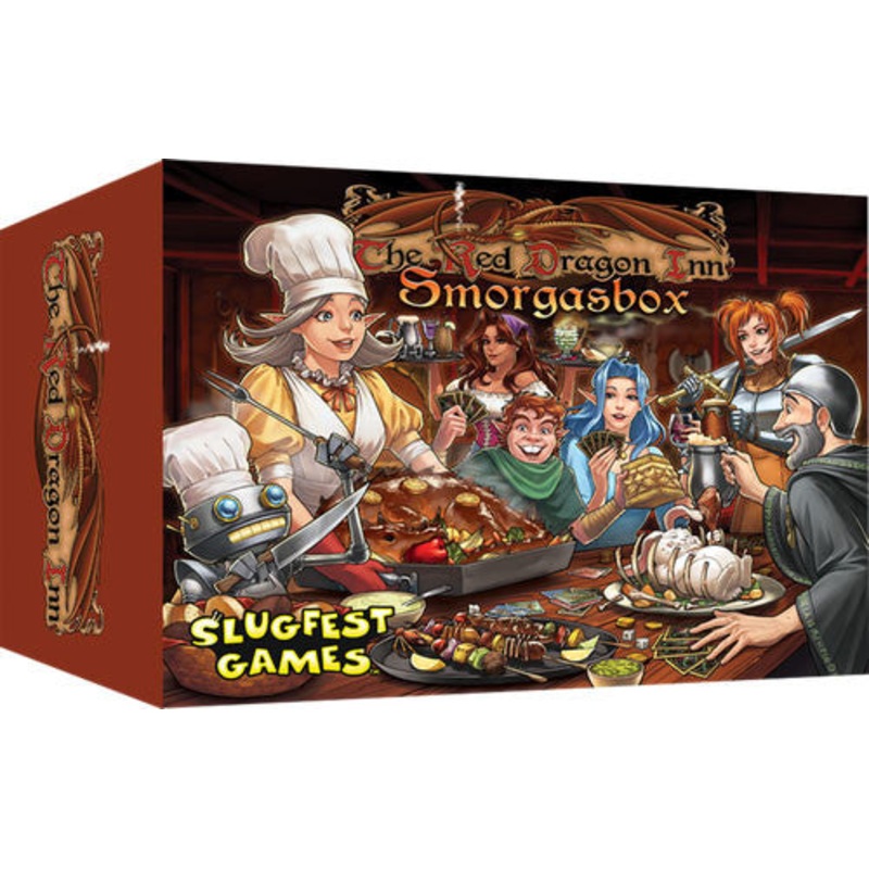 Red Dragon Inn: Smorgasbox