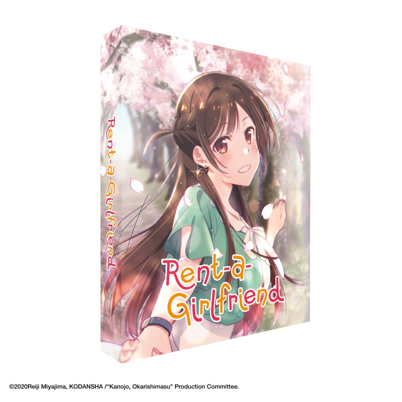 Rent-a-Girlfriend Season 1 - Blu-ray Collector's Edition