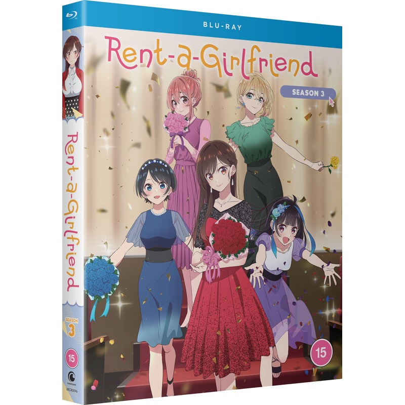 Rent-a-Girlfriend Season 3 - Blu-ray