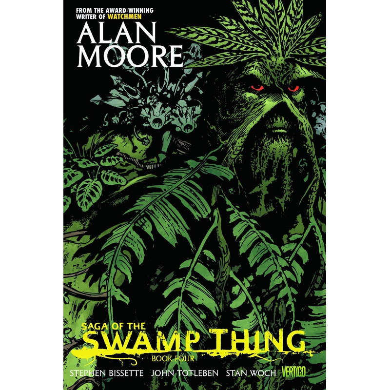 Saga Of The Swamp Thing TP Book 04