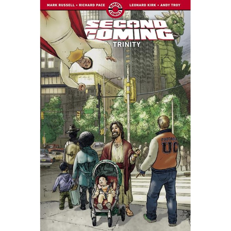 Second Coming TP Vol 03 Trinity