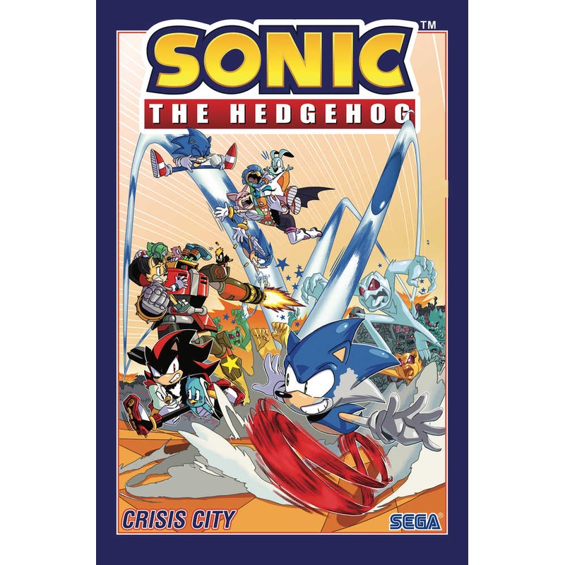 Sonic The Hedgehog TPB Volume 05 Crisis City